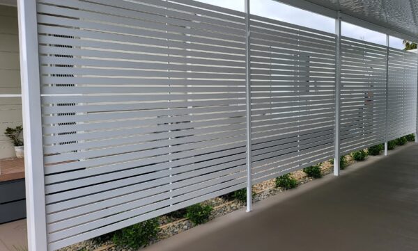 Aluminium Privacy Screens